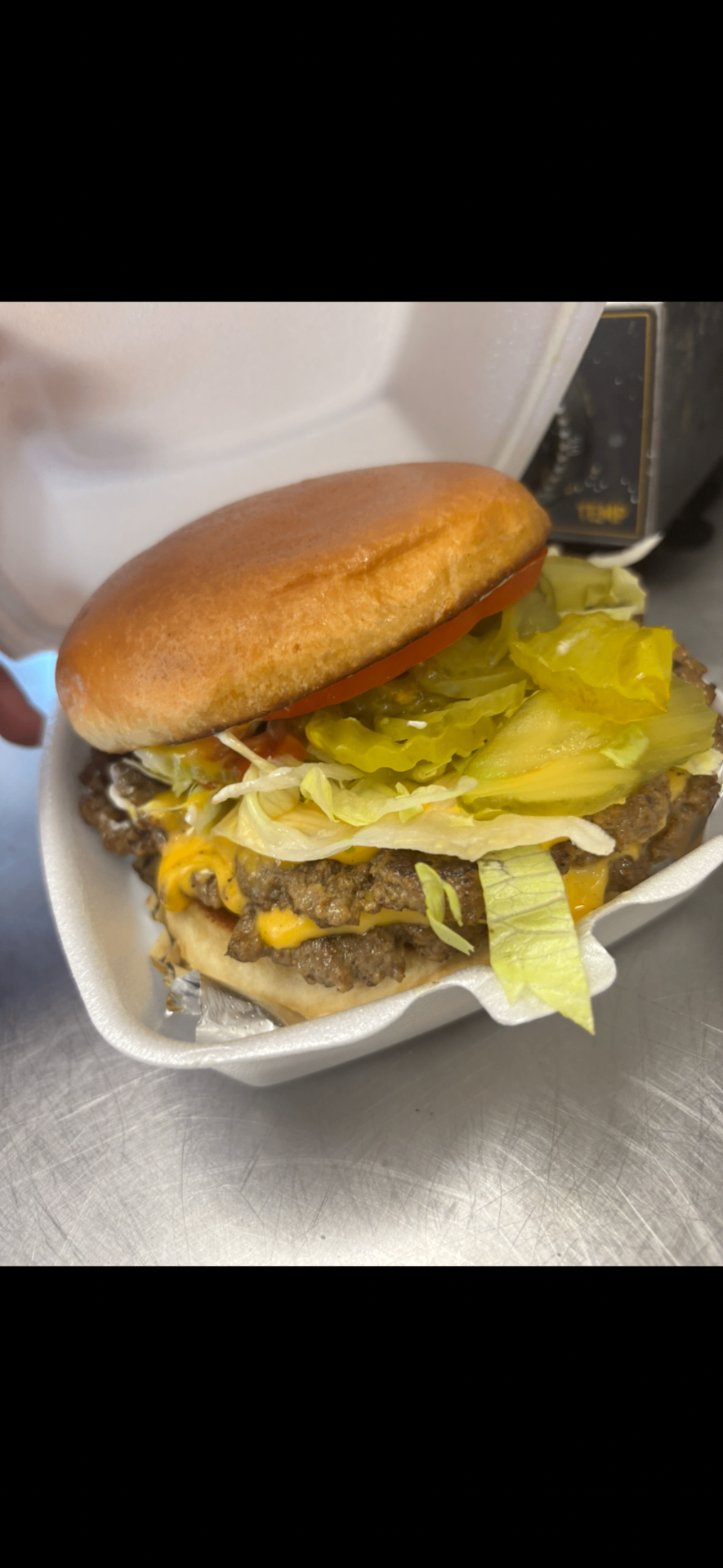 Double Cheeseburger
