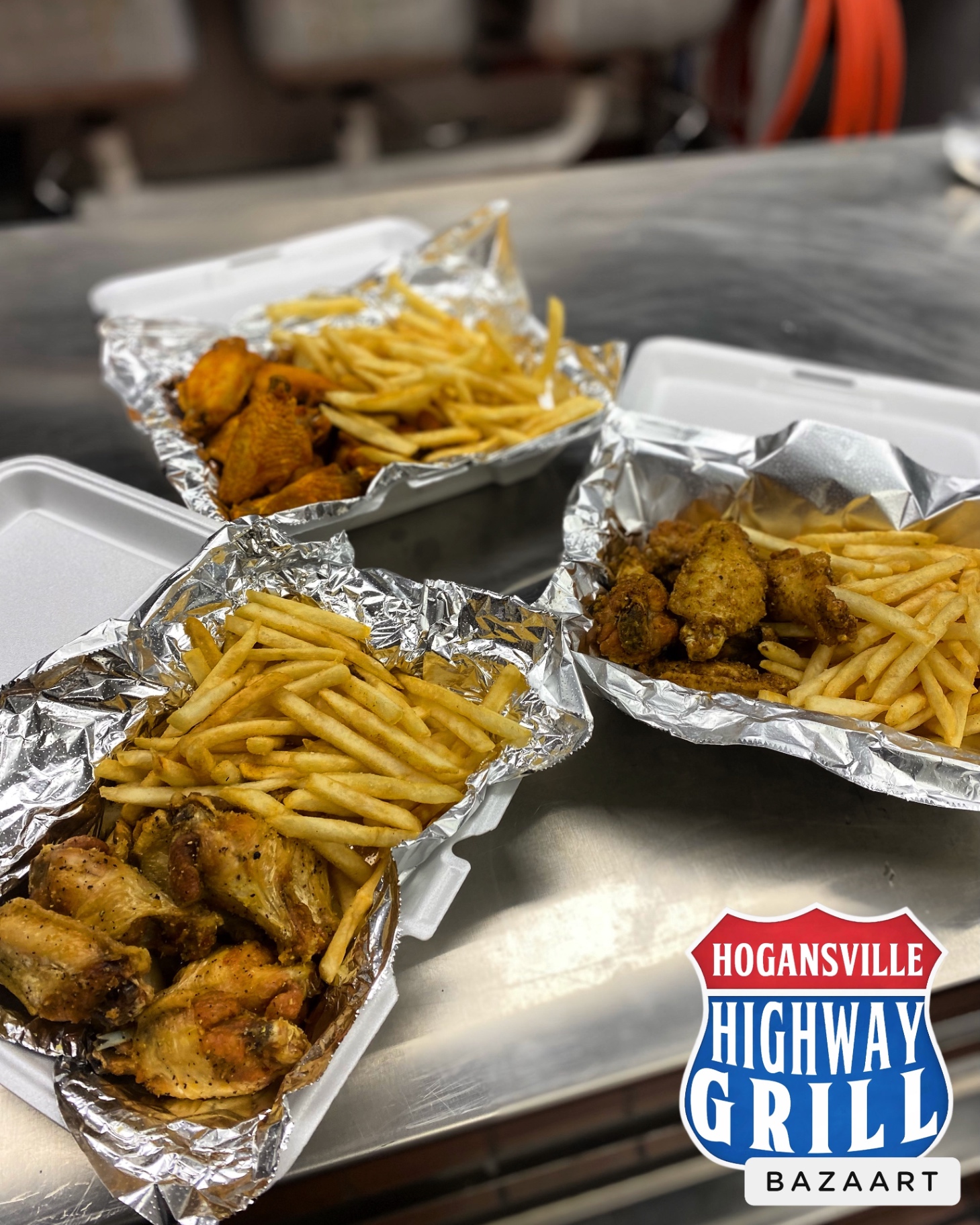 Wings Basket
