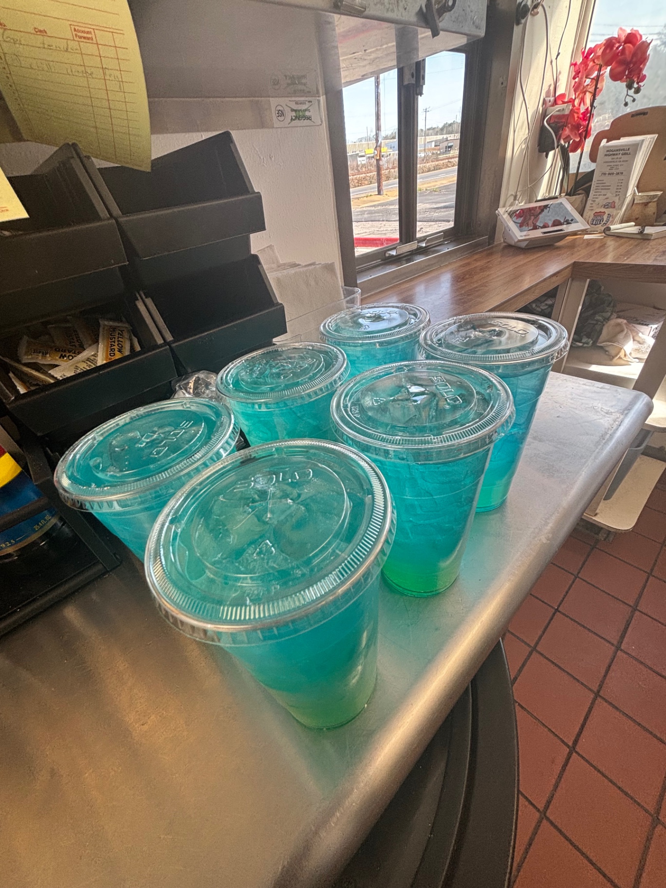 Fruit Refreshers & Lemonades